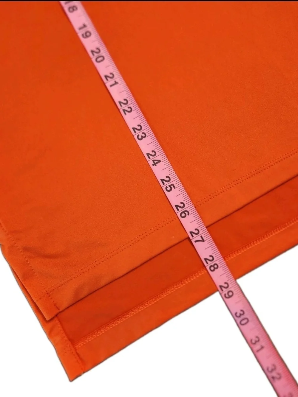 Polo Ralph Lauren Performance Short-Sleeve Shirt Men's Size Med Orange Blue Pony